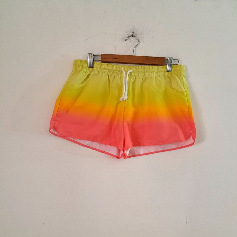 Shorts & Skirts | Neon Yellow Shorts ( Women's) | Freeup