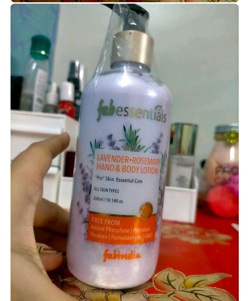 Skin Care Fab India Body Lotion Freeup