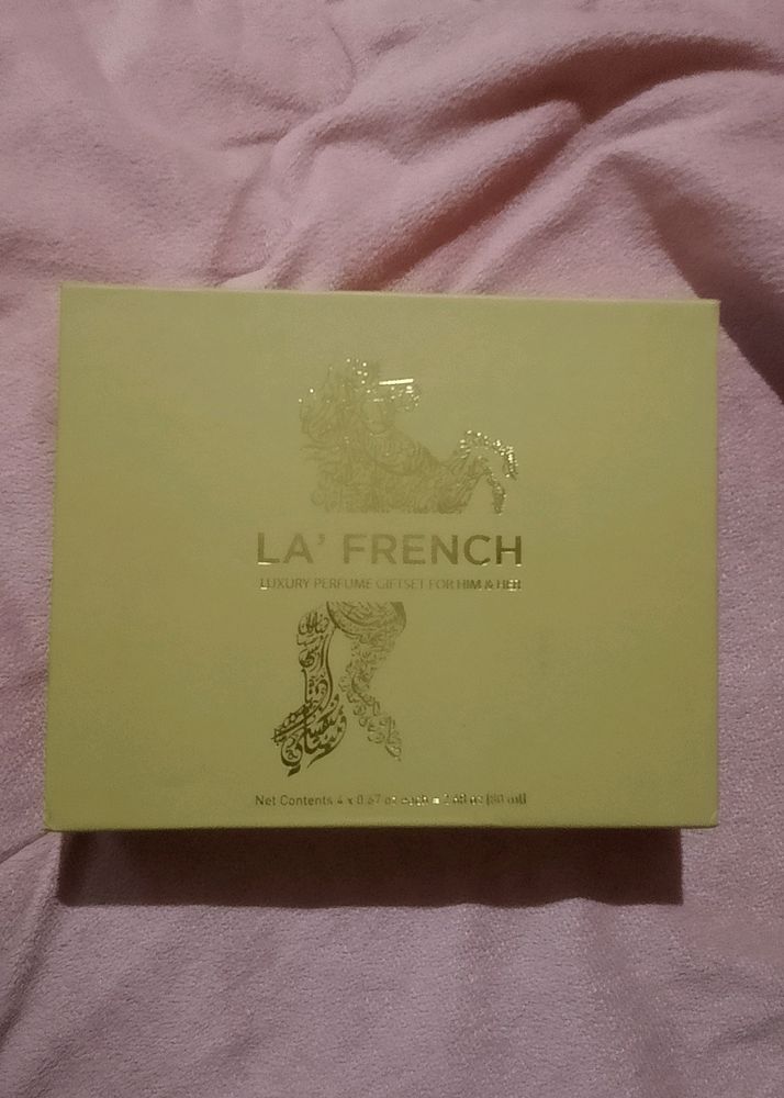 Perfume | LA'French Oud Perfume Gift Set Adventure (Unisex) | Freeup