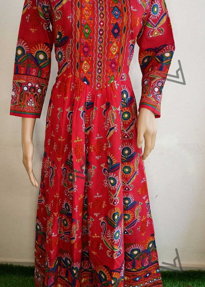 Kurtas | Floor Length Anarkali Kurta | Freeup