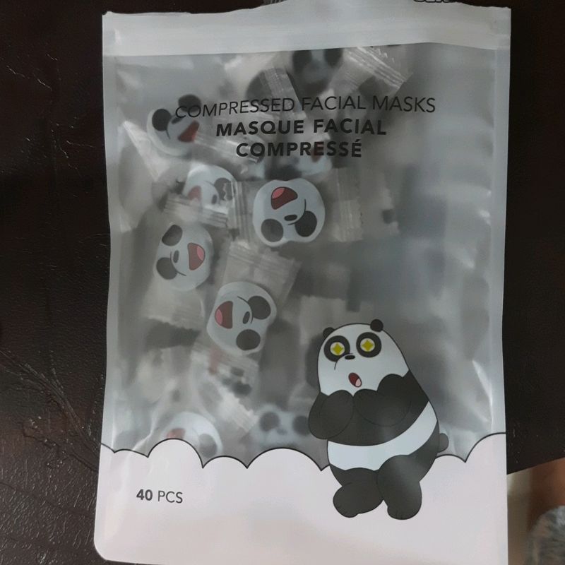 Other miniso charcoal compressed face mask Freeup