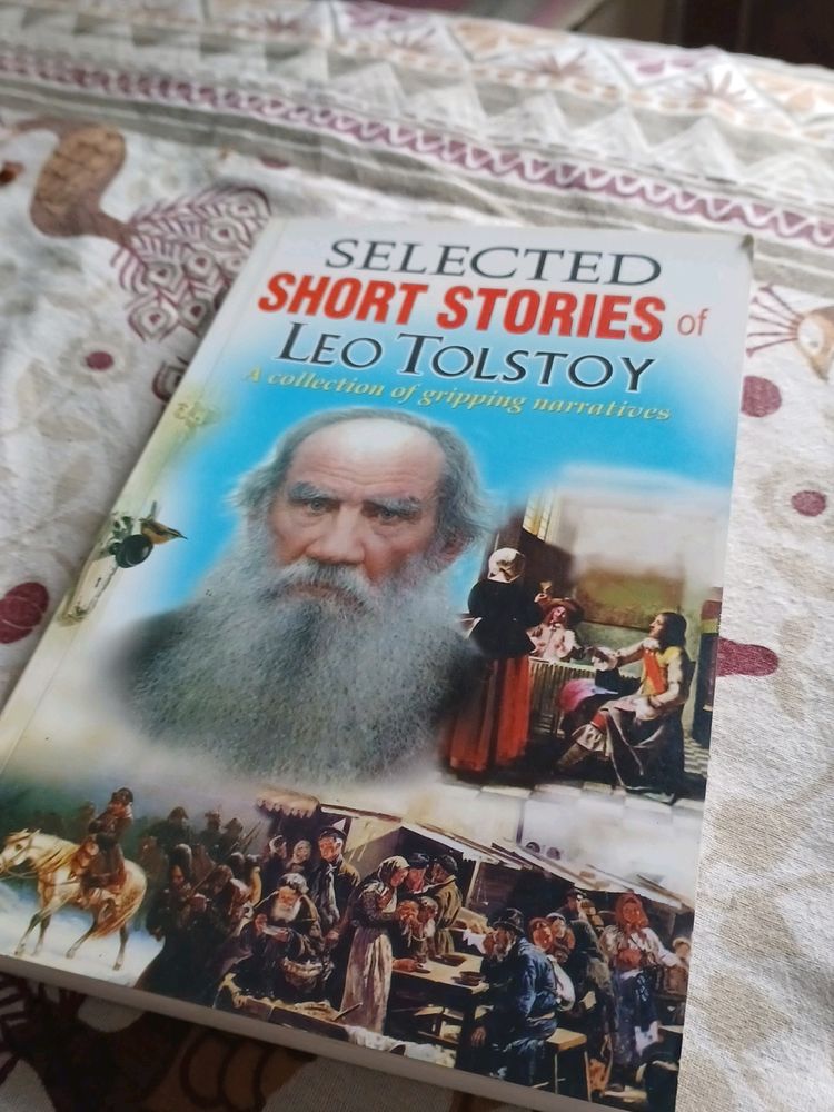 Fiction Books Selected Short Stories Of Leo Tolstoy Freeup