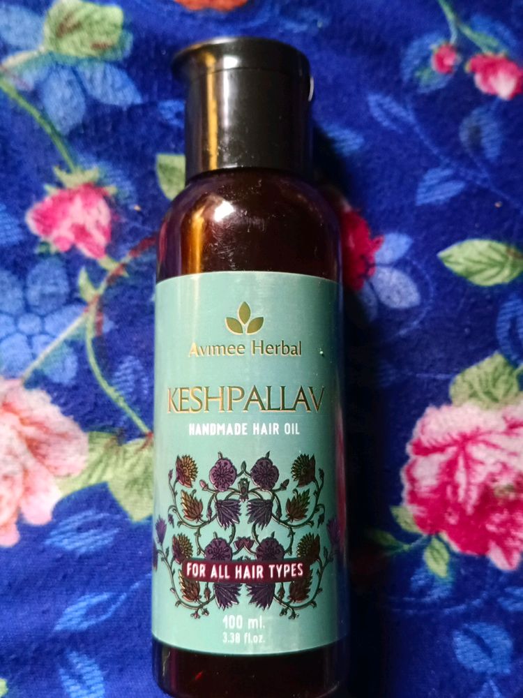 Hair Oil | Keshpallav Hair Oil | Freeup