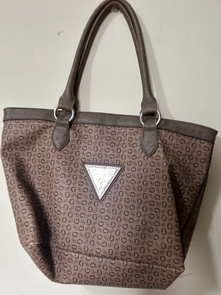 Handbags | Original Guess Side Bag | Freeup